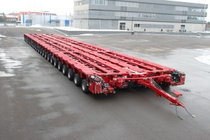 Hydraulic Platform Trailers | Hydraulic Platform Trailer